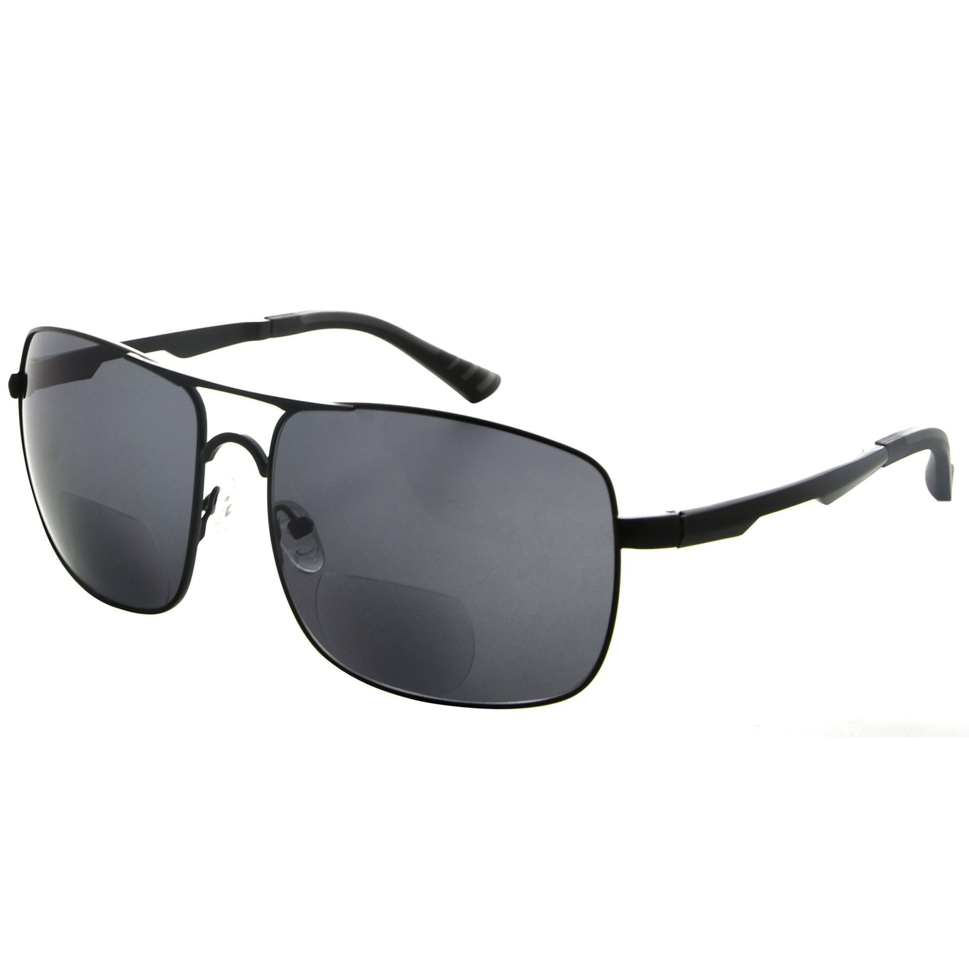 Lightweight Pilot Style Bifocal Reading Sunglasses Men – eyekeeper.com