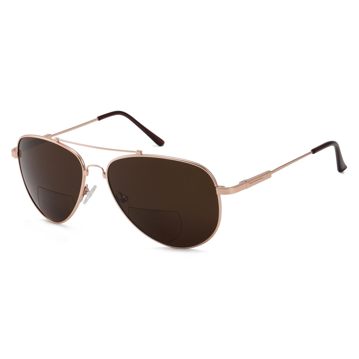 Polarized Bifocal Sunglasses Pilot Style Readers – eyekeeper.com